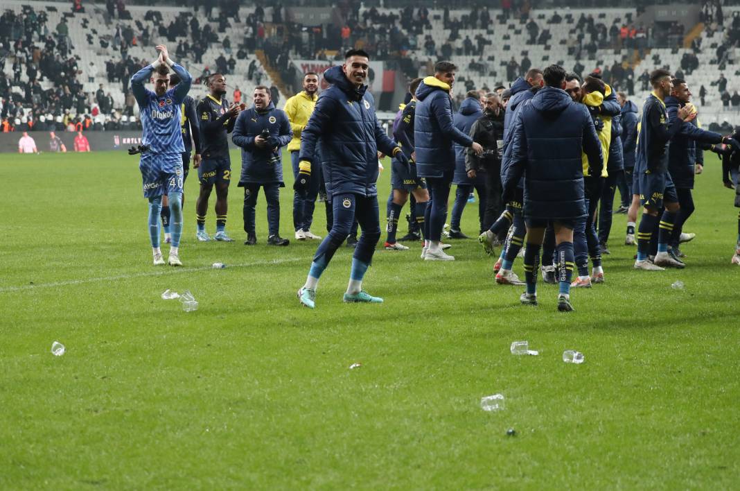 Fenerbahçe Beşiktaş'ı 9 sene sonra Dolmabahçe'de ilk kez yendi! Derbinin müthiş fotoğrafları 58