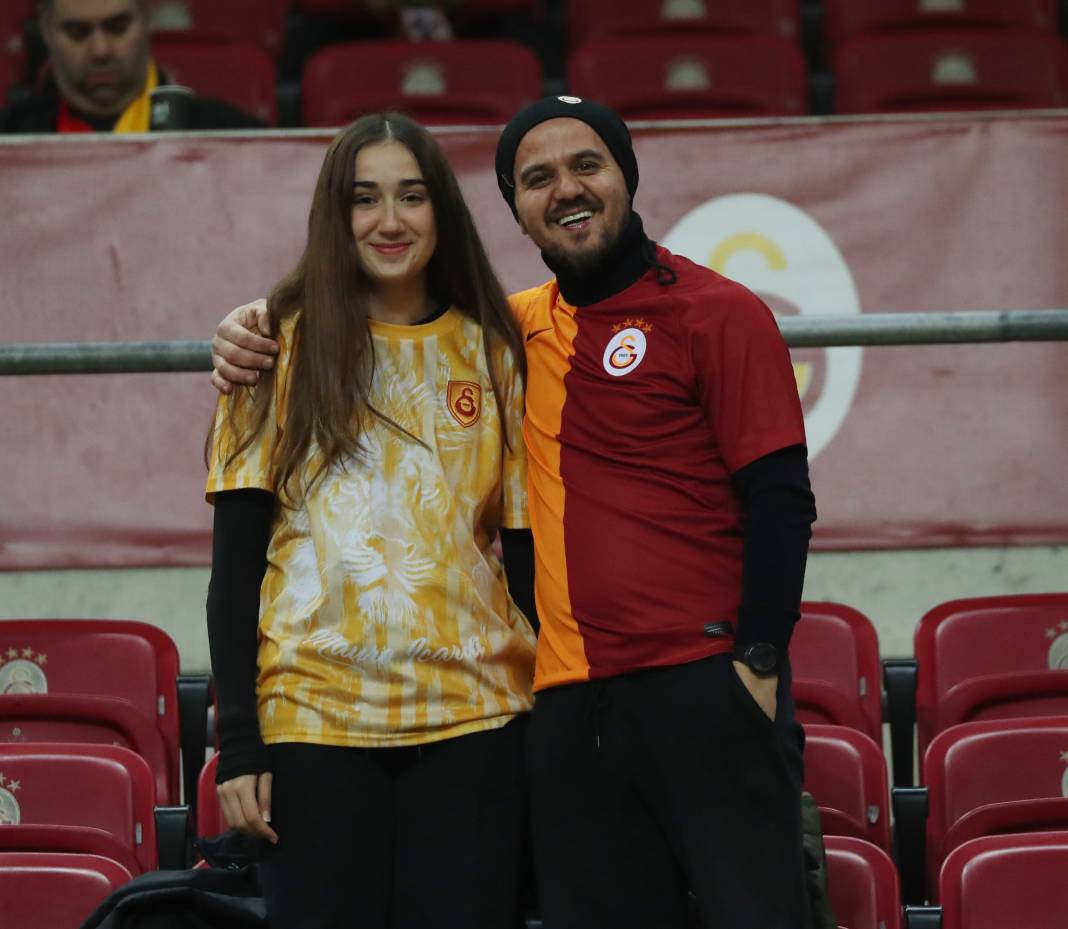 Galatasaray'dan Karagümrük maçı hakemlerine jest. İç ısıtan müthiş fotoğraflar 29