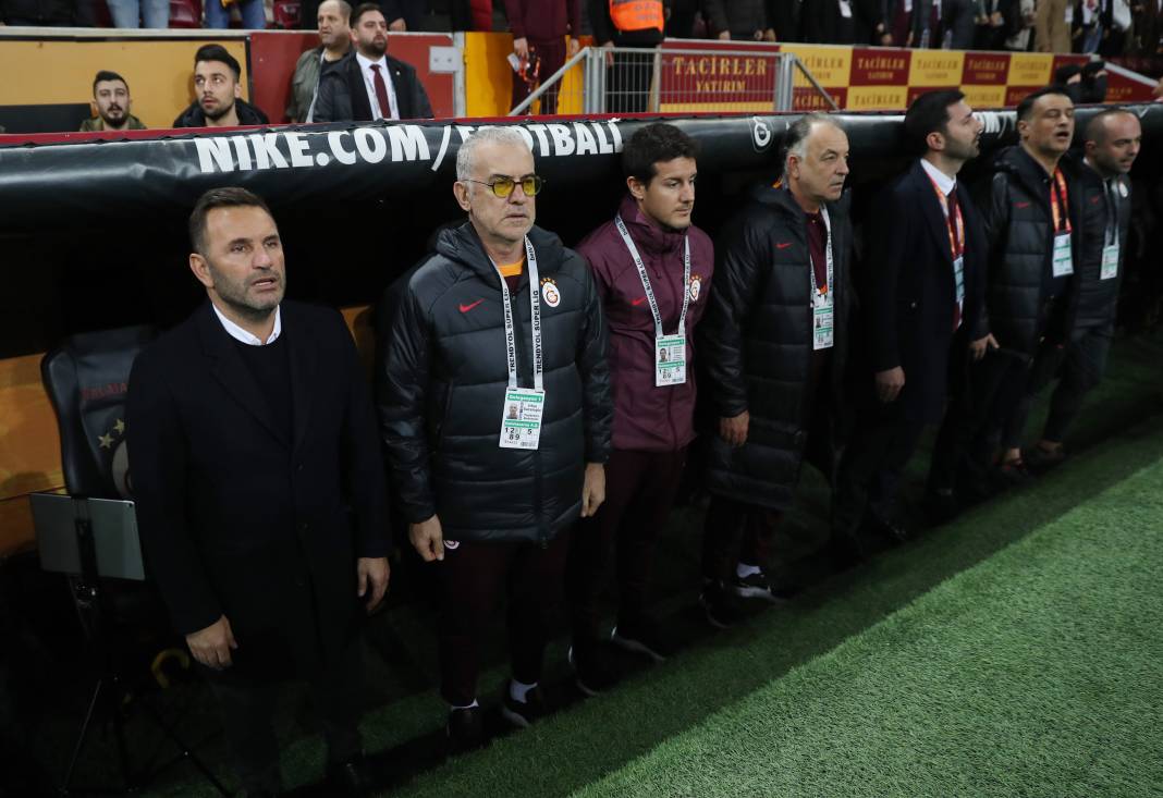 Galatasaray'dan Karagümrük maçı hakemlerine jest. İç ısıtan müthiş fotoğraflar 10