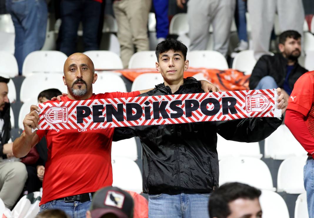 Pendikspor Galatasaray maçının hiçbir yerde olmayan fotoğrafları 28