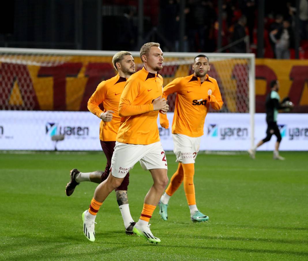 Pendikspor Galatasaray maçının hiçbir yerde olmayan fotoğrafları 24