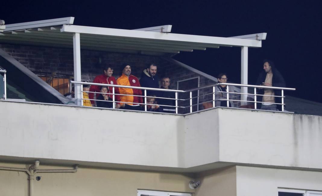 Pendikspor Galatasaray maçının hiçbir yerde olmayan fotoğrafları 20