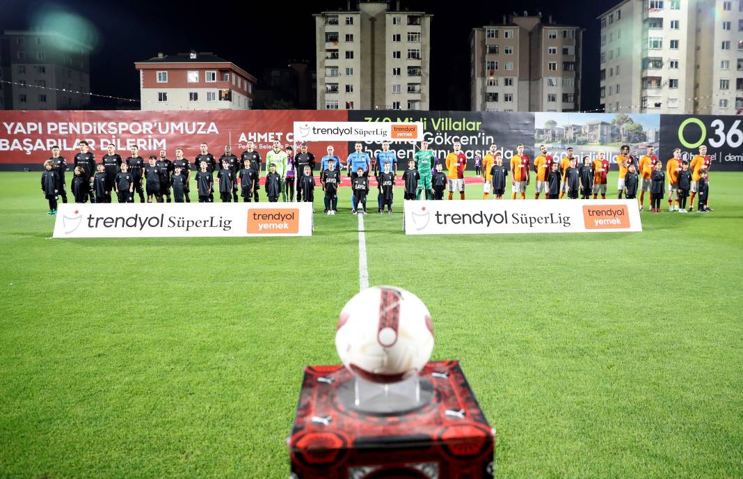 Pendikspor Galatasaray maçının hiçbir yerde olmayan fotoğrafları 6