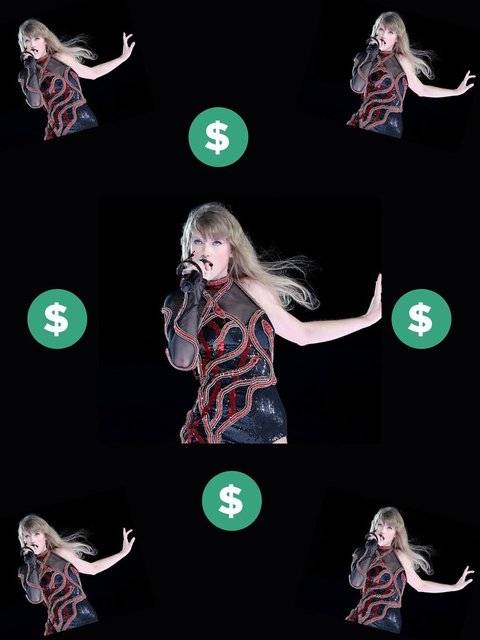Dünyaca ünlü şarkıcı Taylor Swift dakikada 780 dolar kazanıyor. Time dergisi tarafından yılın kişisi seçilmişti 7