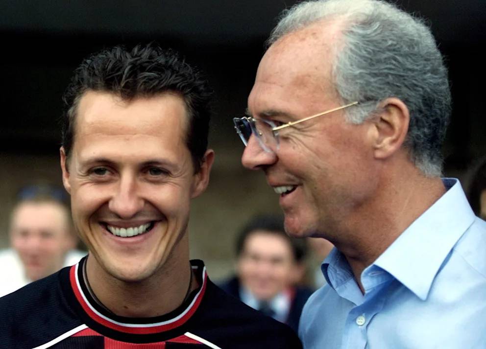 İmparator Beckenbauer'in hiçbir yerde olmayan fotoğrafları arşivden çıktı 14