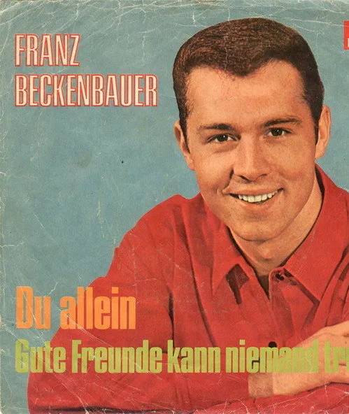 İmparator Beckenbauer'in hiçbir yerde olmayan fotoğrafları arşivden çıktı 13