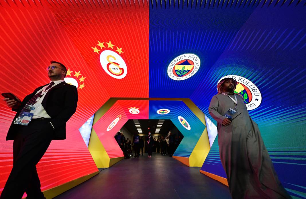 Fenerbahçe ve Galatasaray’ın Süper Kupa planı ortaya çıktı 1