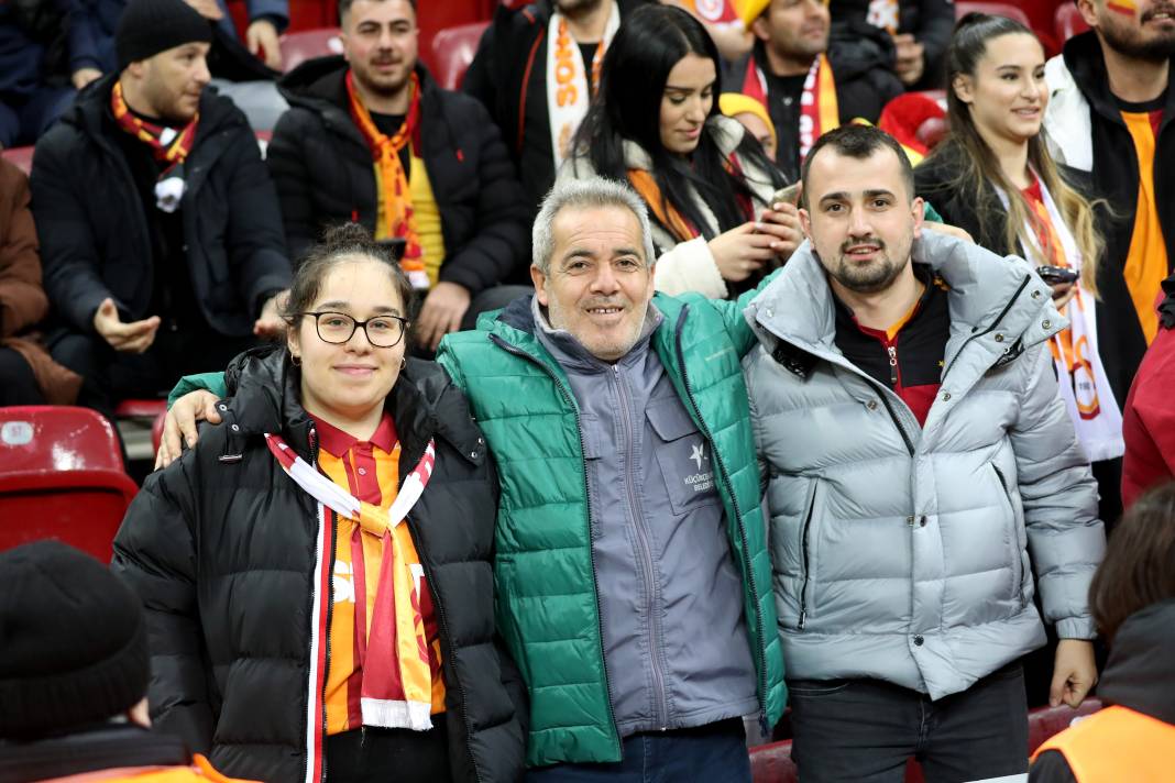 Galatasaray yenilgiyi unuttu. RAMS Park'tan tarihi anlar 62