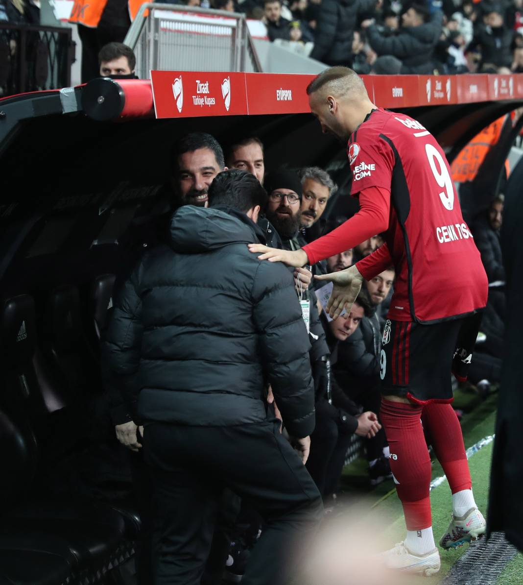 Fernando Santoslu Beşiktaş fırtınası Eyüpspor'u da yıktı geçti 20