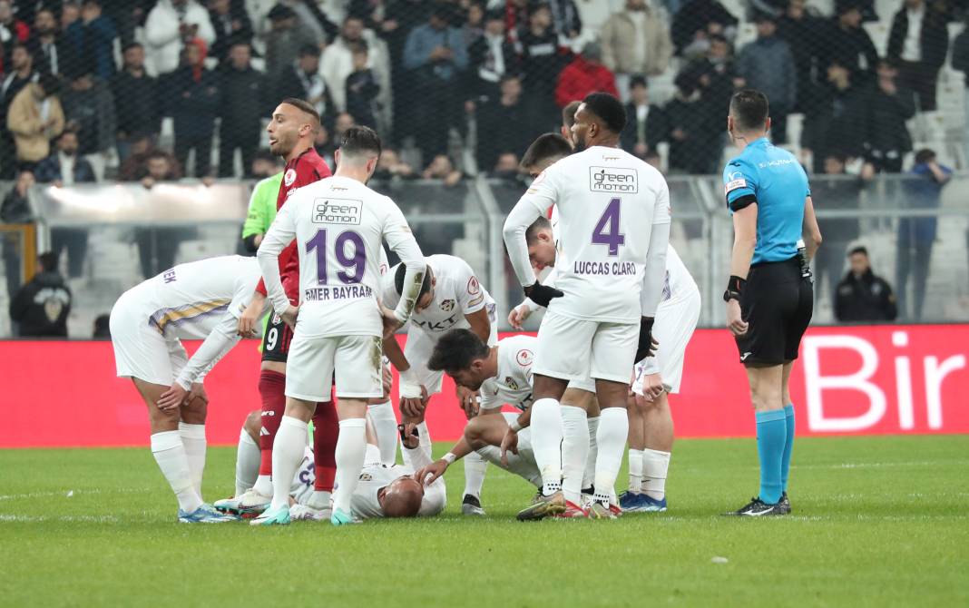 Fernando Santoslu Beşiktaş fırtınası Eyüpspor'u da yıktı geçti 36