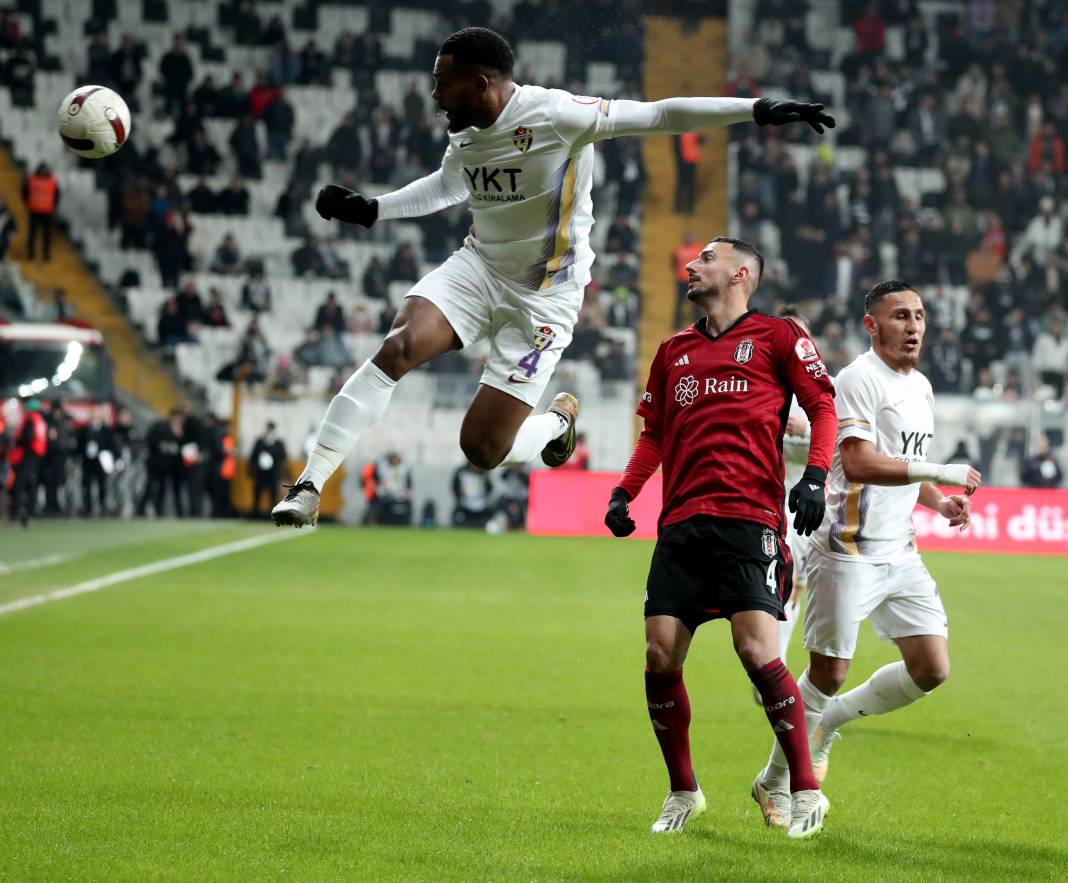 Fernando Santoslu Beşiktaş fırtınası Eyüpspor'u da yıktı geçti 35