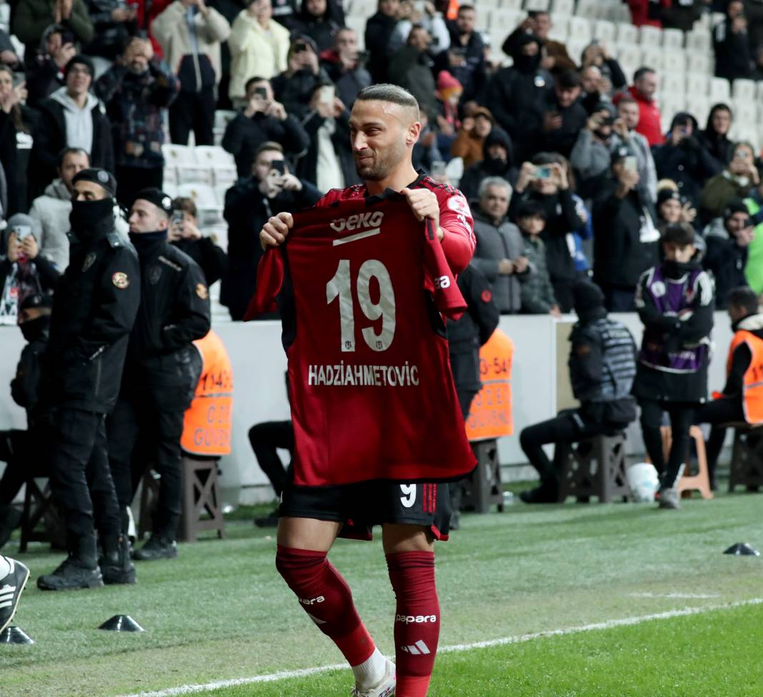 Fernando Santoslu Beşiktaş fırtınası Eyüpspor'u da yıktı geçti 31