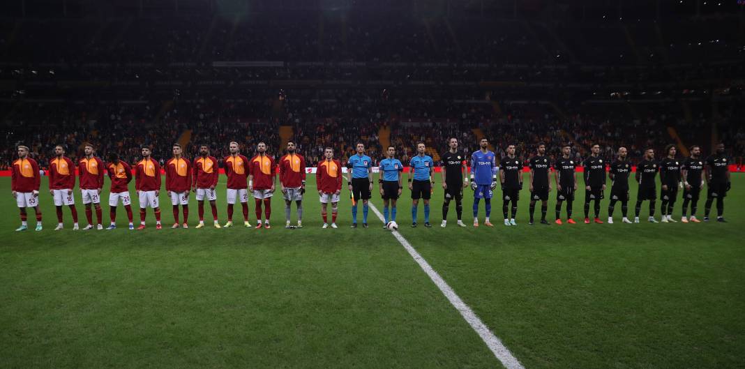 Çocuklar Icardi selamını çaktı. Galatasaray sahada şov yaptı 55