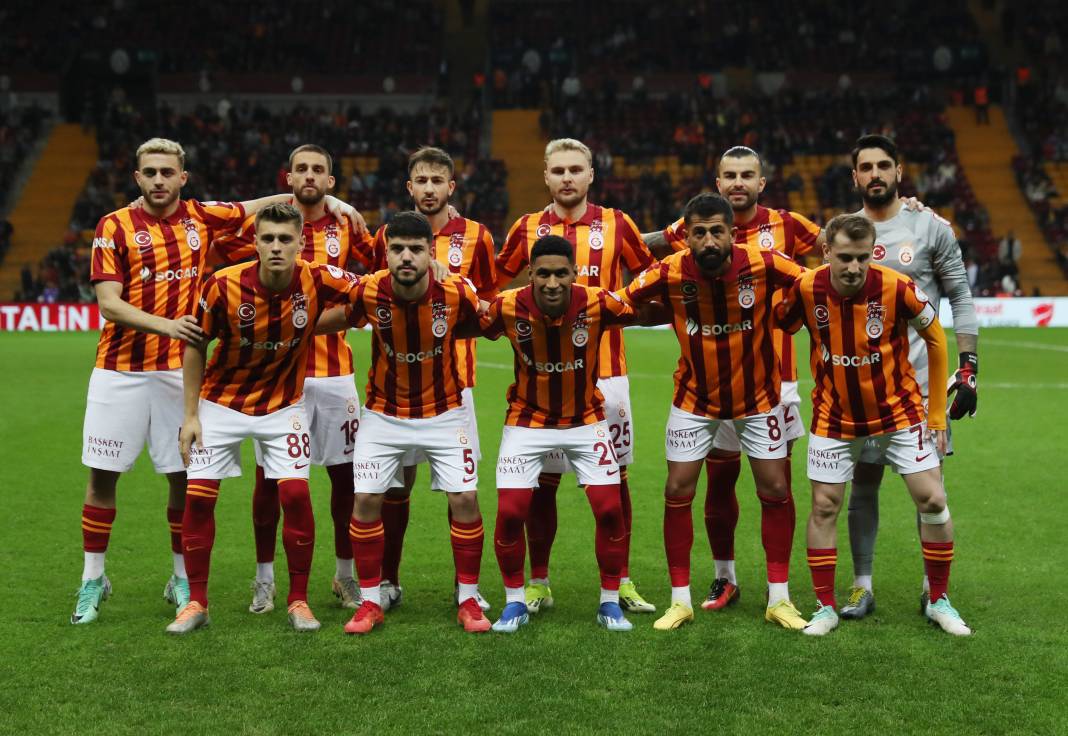 Çocuklar Icardi selamını çaktı. Galatasaray sahada şov yaptı 53