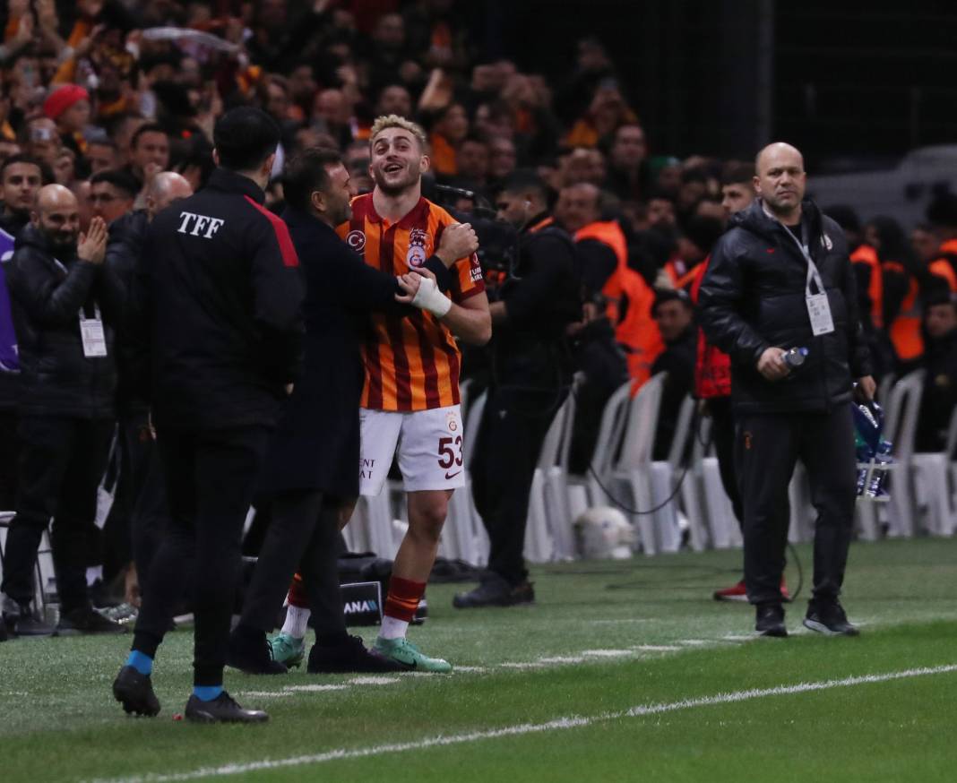 Çocuklar Icardi selamını çaktı. Galatasaray sahada şov yaptı 56