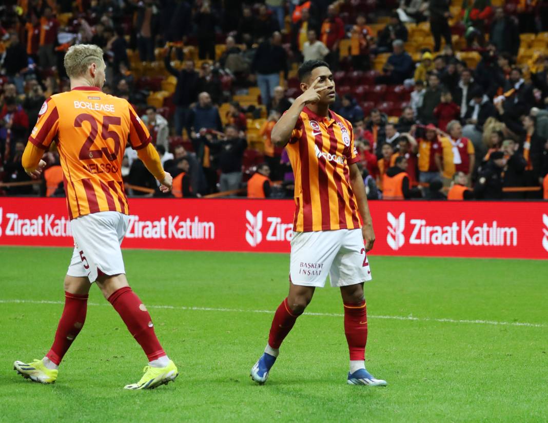 Çocuklar Icardi selamını çaktı. Galatasaray sahada şov yaptı 52