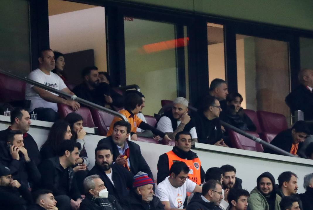 Çocuklar Icardi selamını çaktı. Galatasaray sahada şov yaptı 46