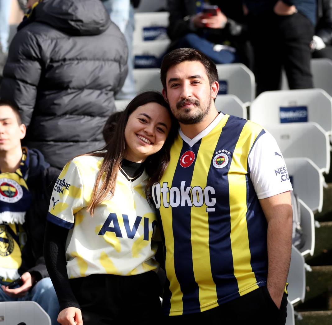 Cengiz Ünder'in üst düzey performansı taraftarını sevindirdi. 5-1'lik İstanbulspor Fenerbahçe maçının tüm fotoğrafları 32
