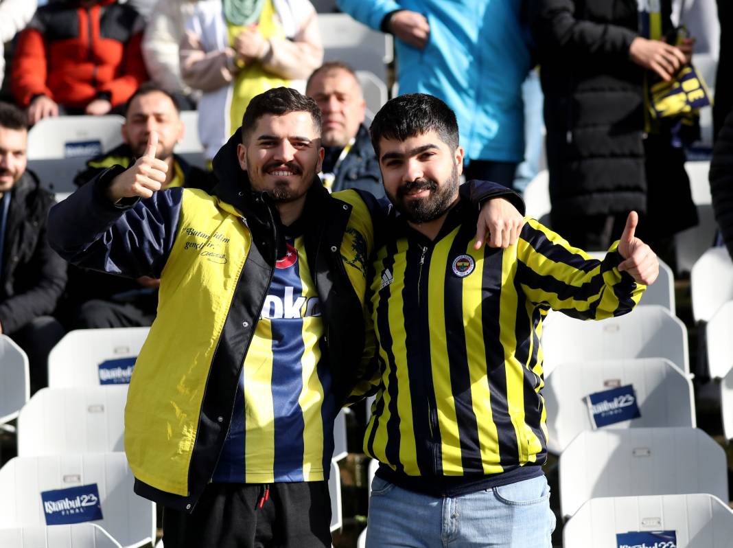 Cengiz Ünder'in üst düzey performansı taraftarını sevindirdi. 5-1'lik İstanbulspor Fenerbahçe maçının tüm fotoğrafları 19