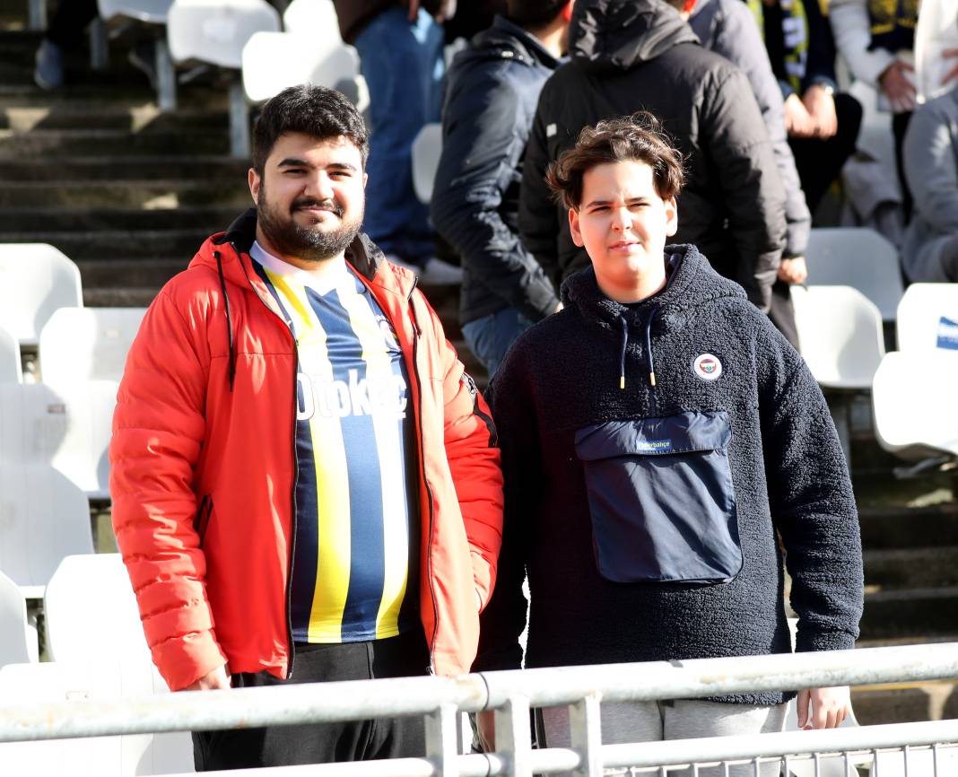 Cengiz Ünder'in üst düzey performansı taraftarını sevindirdi. 5-1'lik İstanbulspor Fenerbahçe maçının tüm fotoğrafları 12