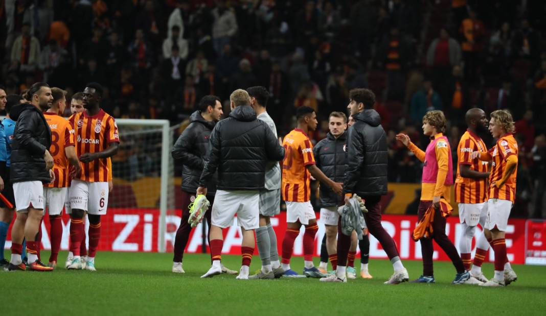 Çocuklar Icardi selamını çaktı. Galatasaray sahada şov yaptı 38