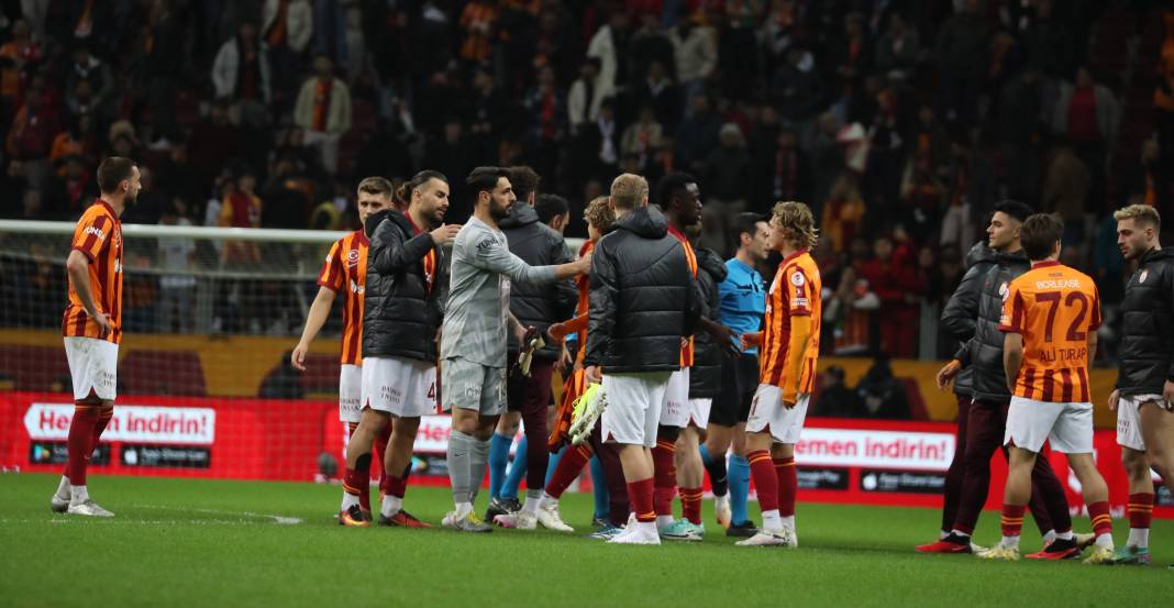 Çocuklar Icardi selamını çaktı. Galatasaray sahada şov yaptı 37