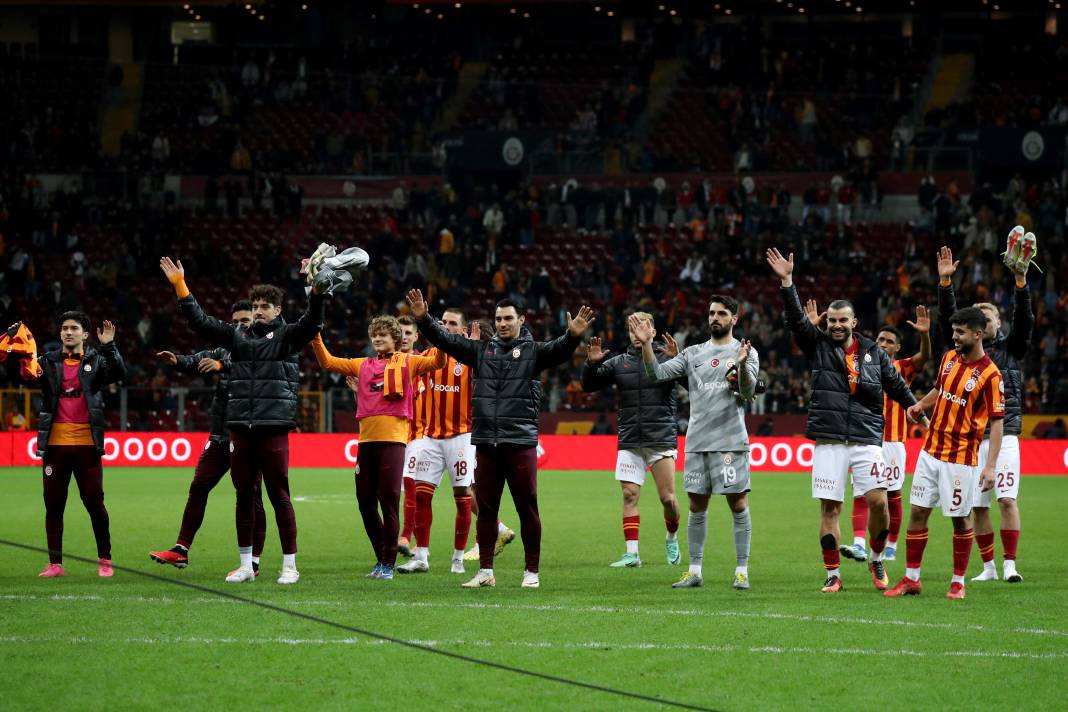 Çocuklar Icardi selamını çaktı. Galatasaray sahada şov yaptı 33