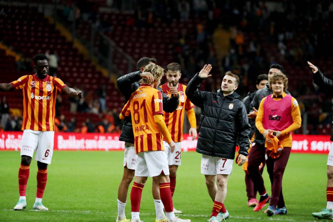 Çocuklar Icardi selamını çaktı. Galatasaray sahada şov yaptı 32
