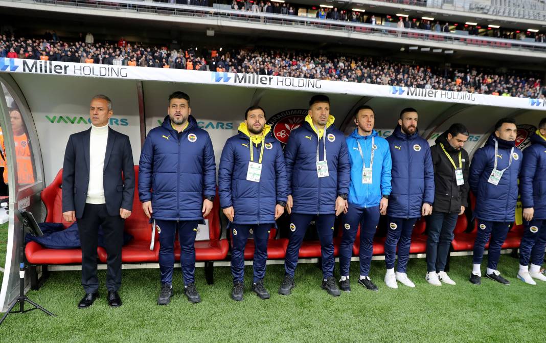 Cengiz Ünder'in üst düzey performansı taraftarını sevindirdi. 5-1'lik İstanbulspor Fenerbahçe maçının tüm fotoğrafları 66
