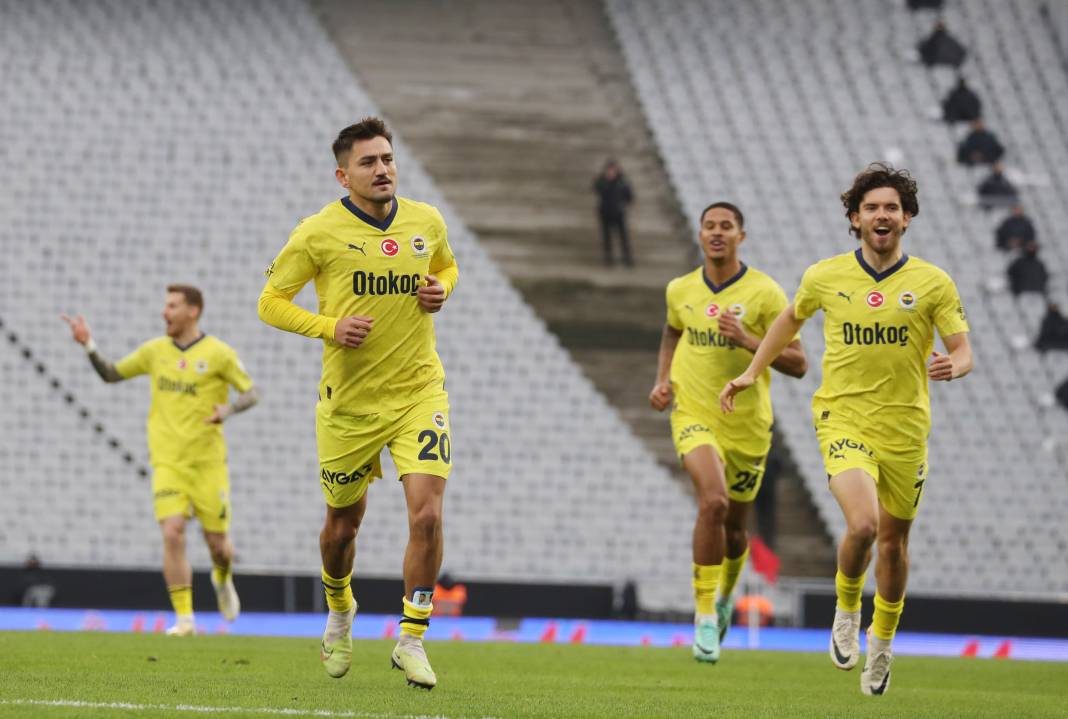 Cengiz Ünder'in üst düzey performansı taraftarını sevindirdi. 5-1'lik İstanbulspor Fenerbahçe maçının tüm fotoğrafları 56