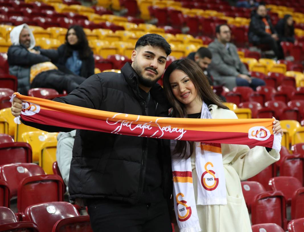 Galatasaray yenilgiyi unuttu. RAMS Park'tan tarihi anlar 26