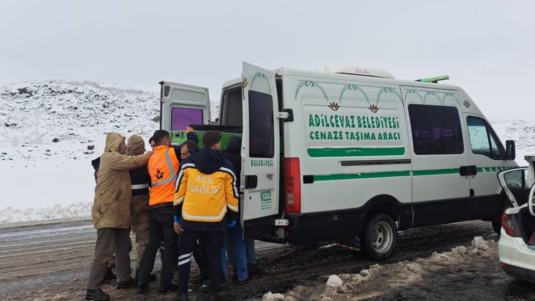 Bitlis'te tır kazası. 2 ölü 2