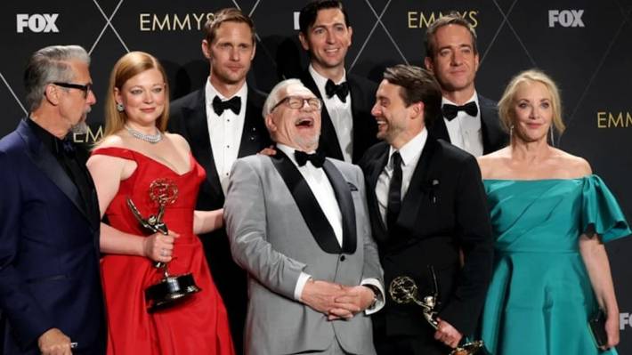 Emmy Ödülleri sahiplerini buldu. ‘Succession’ adeta sildi süpürdü 4