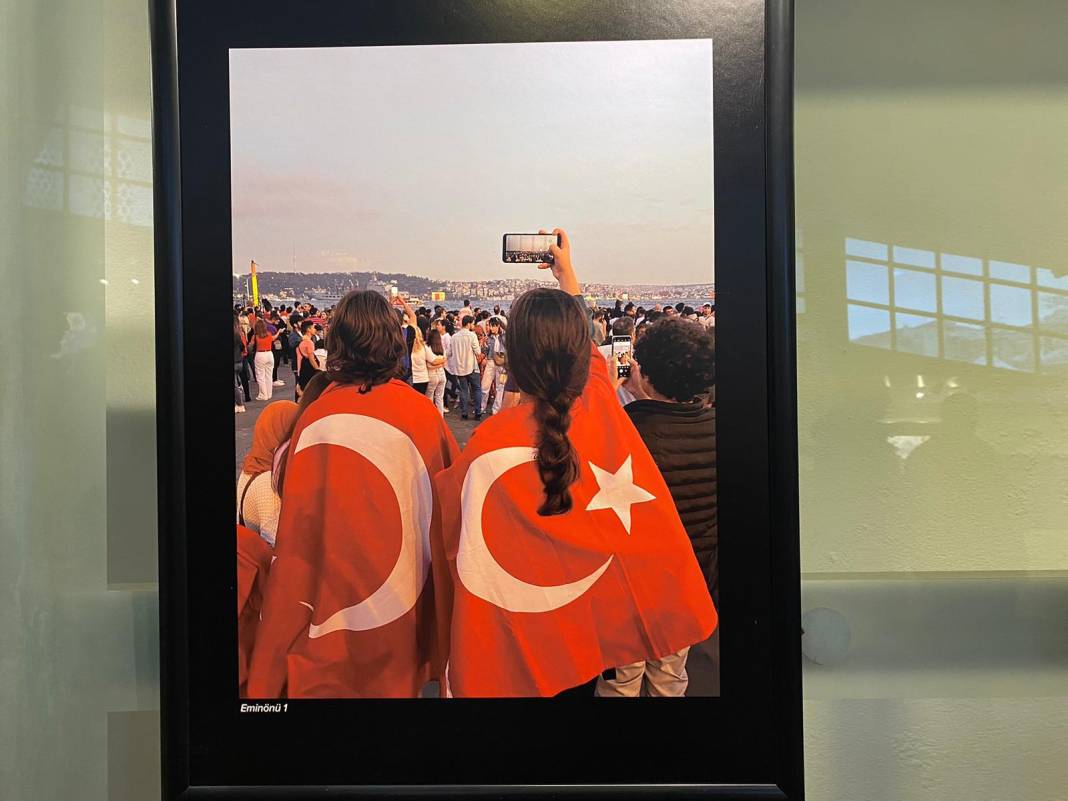 ‘Gençlerin gözünden ışık, renk, doku ve İstanbul’ sergisi 4