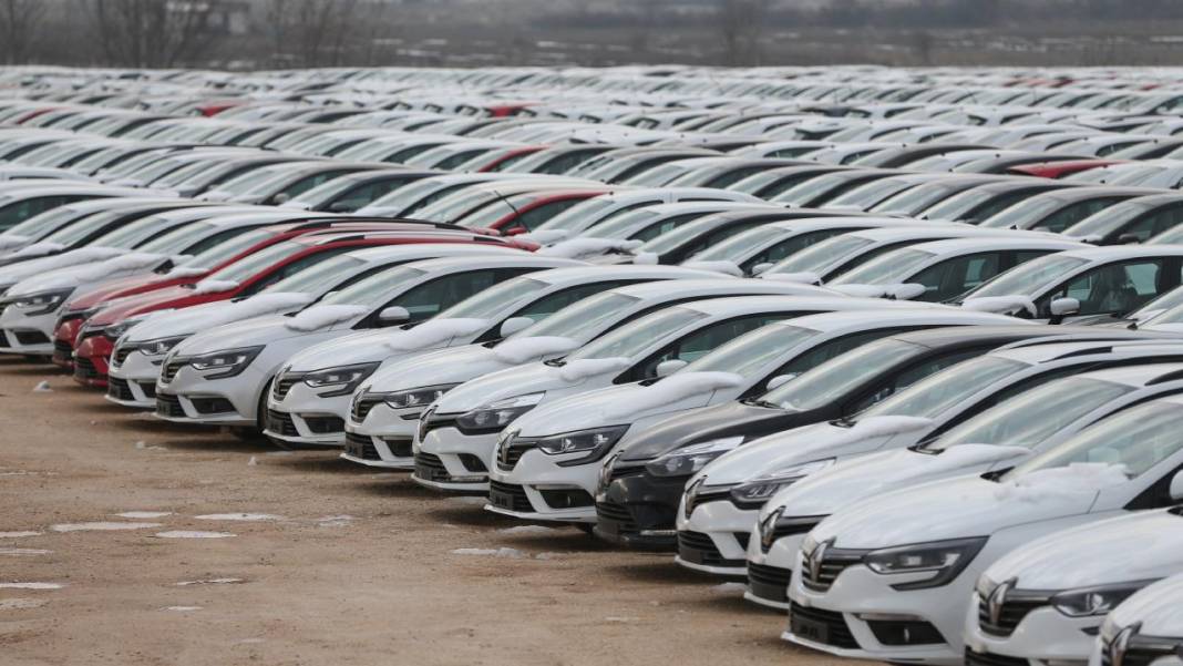 2023 yılında en çok satılan ikinci el otomobil markaları belli oldu 8