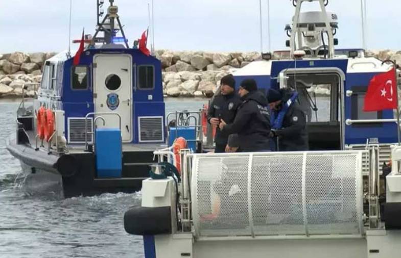 Marmara'da batan geminin batma nedeni belli oldu. Aşçı Zeynep kaptan köşkündeymiş 10