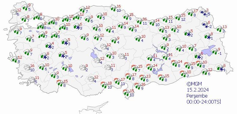 Dondurucu soğuklar Balkanlardan Türkiye'ye son sürat girdi. İstanbul buz tutacak. 11 il için sarı kodlu uyarı 13