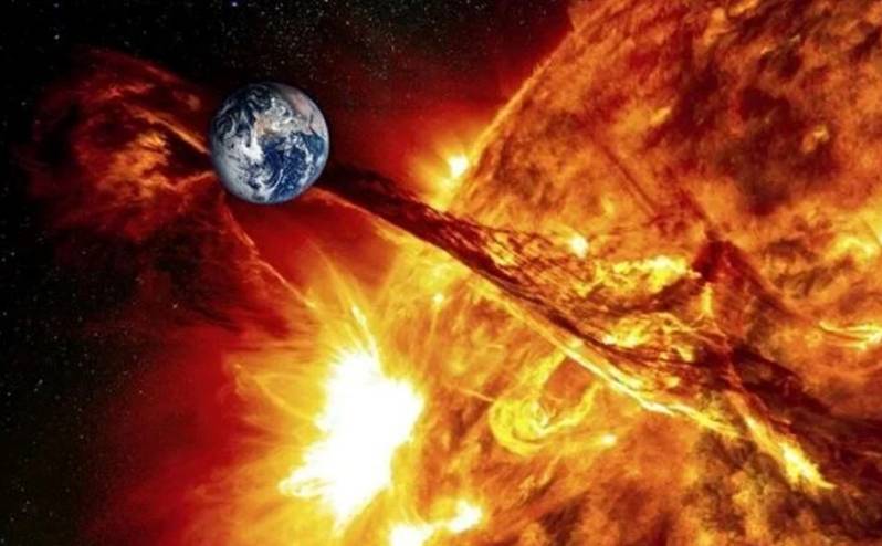 Güneşte büyük patlama. Hızla Dünya'ya doğru geliyor. NASA neler olacağını açıkladı 2