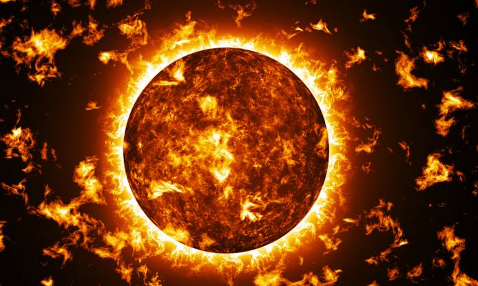 Güneşte büyük patlama. Hızla Dünya'ya doğru geliyor. NASA neler olacağını açıkladı 7