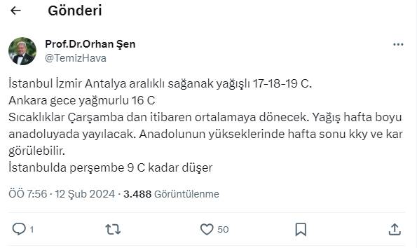 Meteoroloji uzmanından perşembe günü uyarısı. 22 il için kritik saat belli oldu 12