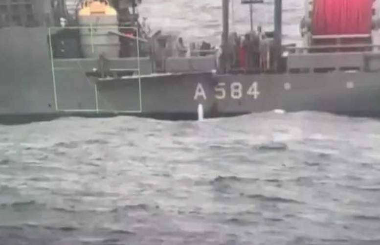 Marmara'da batan geminin batma nedeni belli oldu. Aşçı Zeynep kaptan köşkündeymiş 15