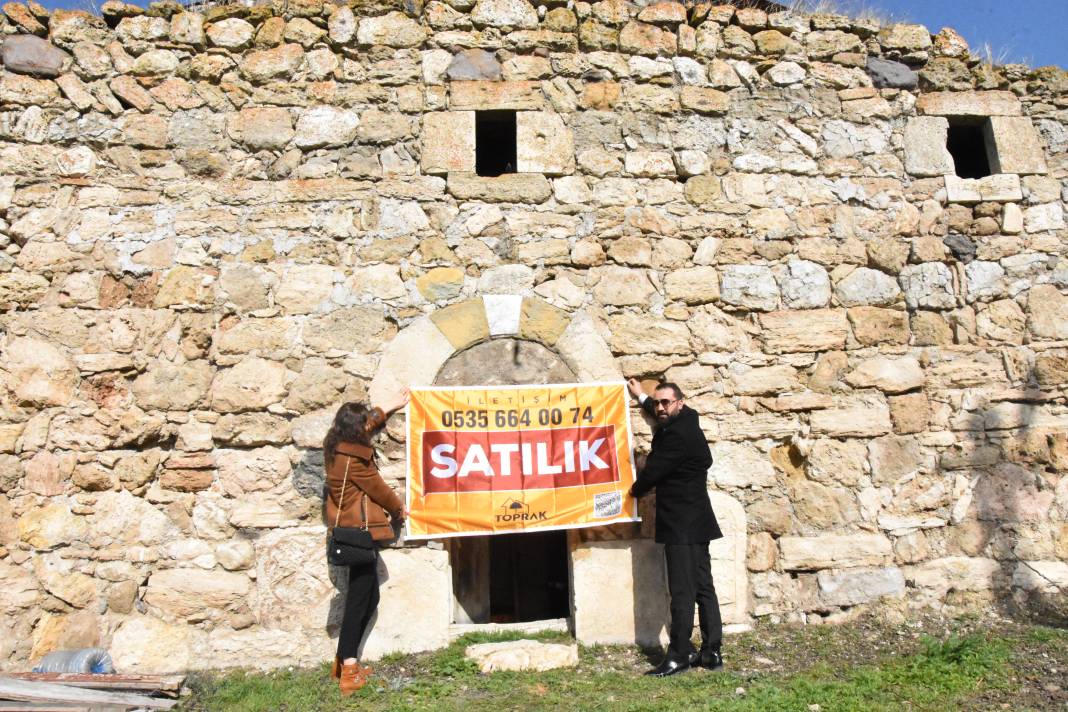 Sahibinden satılık tarihi kilise. İşte fiyatı 5