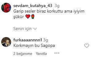 Caminin üst katında görüldü cemaat koşa koşa evlerine kaçtı. Kayseri'de bir kişi o anı çekti yer yerinden oynadı 5