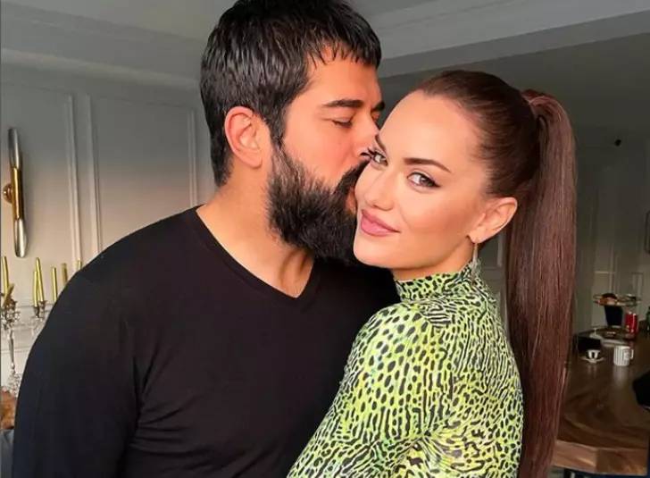 İşte Fahriye Evcen ve Burak Özçivit’in malikanesi. Evinin manzarasını paylaştı 7