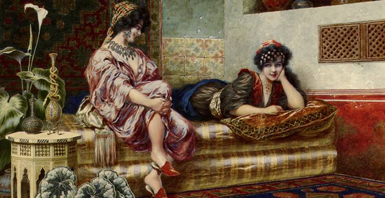 Osmanlı sultanlarının güzellik sırrı ortaya çıktı. Kusursuz ve parlak bir cildin tüyosu 10