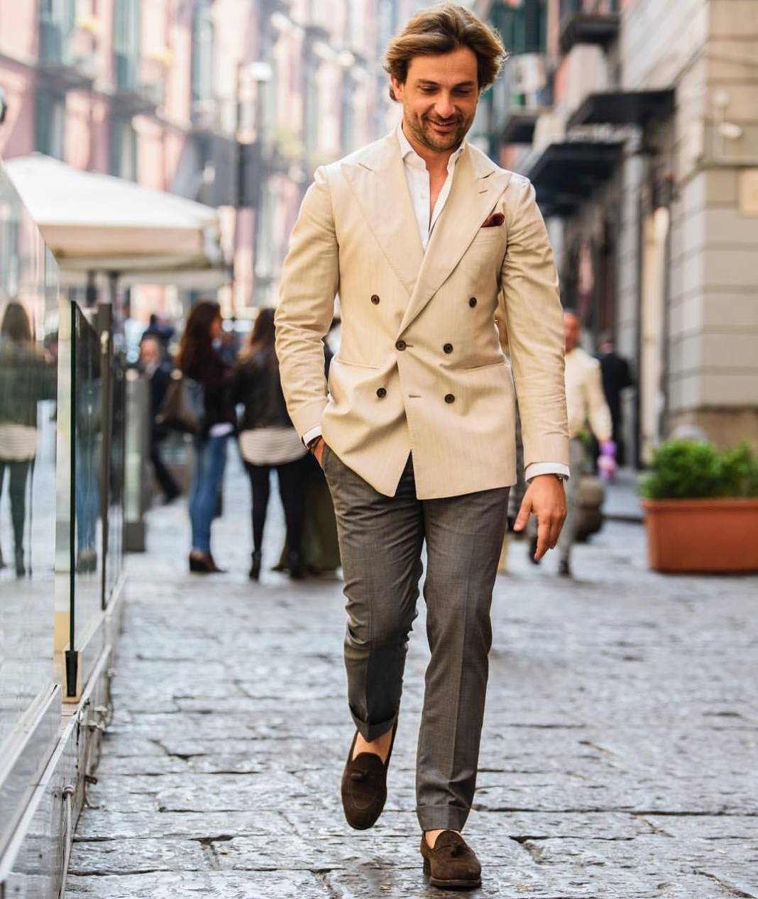 İtalyan erkekleri gibi giyinmenin altın kuralları 8