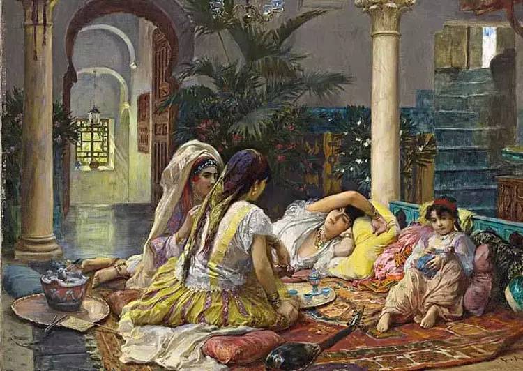 Osmanlı sultanlarının güzellik sırrı ortaya çıktı. Kusursuz ve parlak bir cildin tüyosu 9