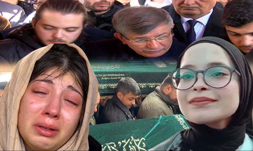 Bakırköy'deki korkunç kazada can veren 4 kişiye son veda! Davutoğlu da törendeydi 16
