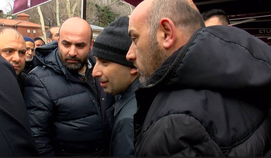 Bakırköy'deki korkunç kazada can veren 4 kişiye son veda! Davutoğlu da törendeydi 13