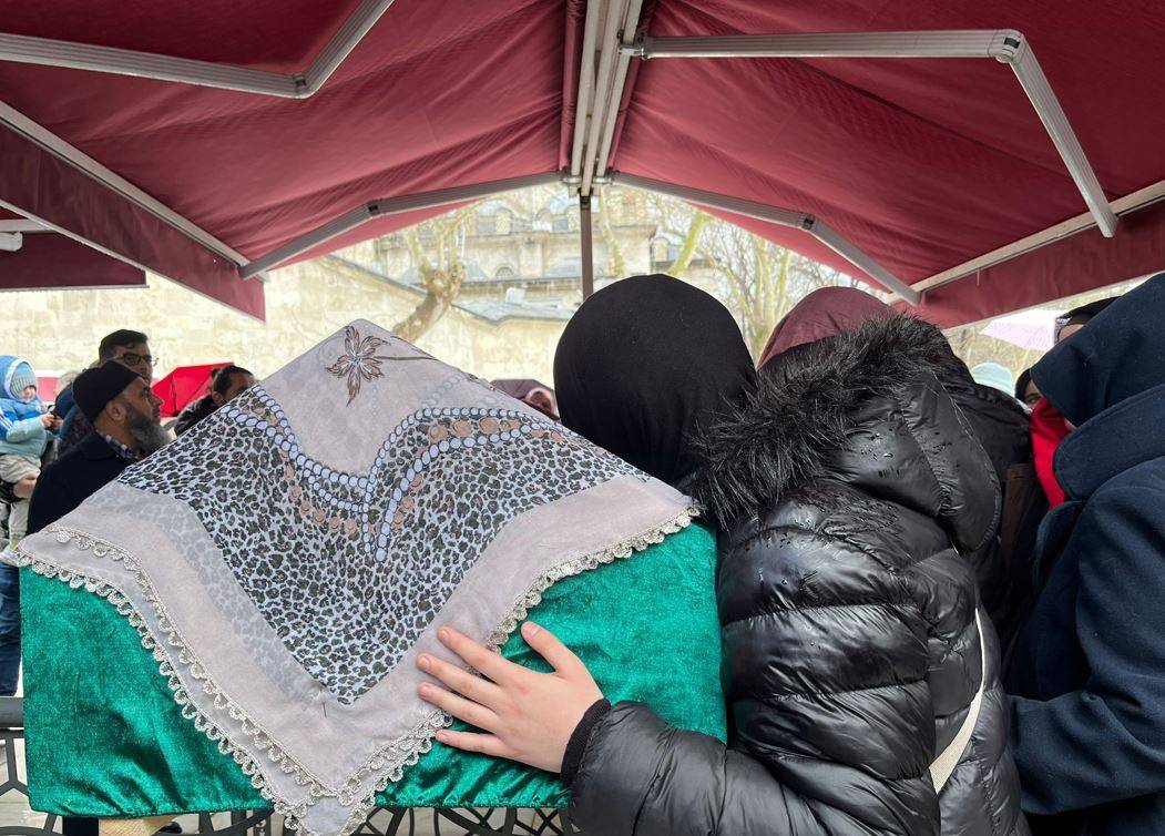 Bakırköy'deki korkunç kazada can veren 4 kişiye son veda! Davutoğlu da törendeydi 11